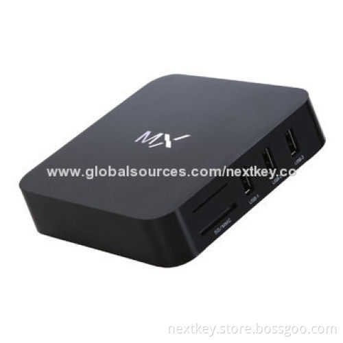 1G RAM 8G HDD Android 4.2 VIA8880 MX TV Box